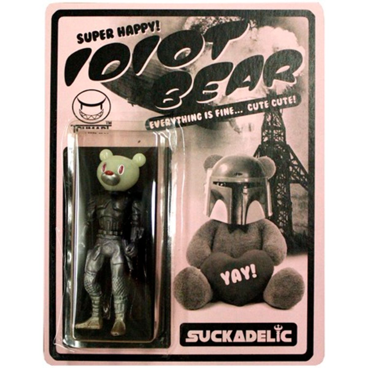 Super Happy Idiot Bear