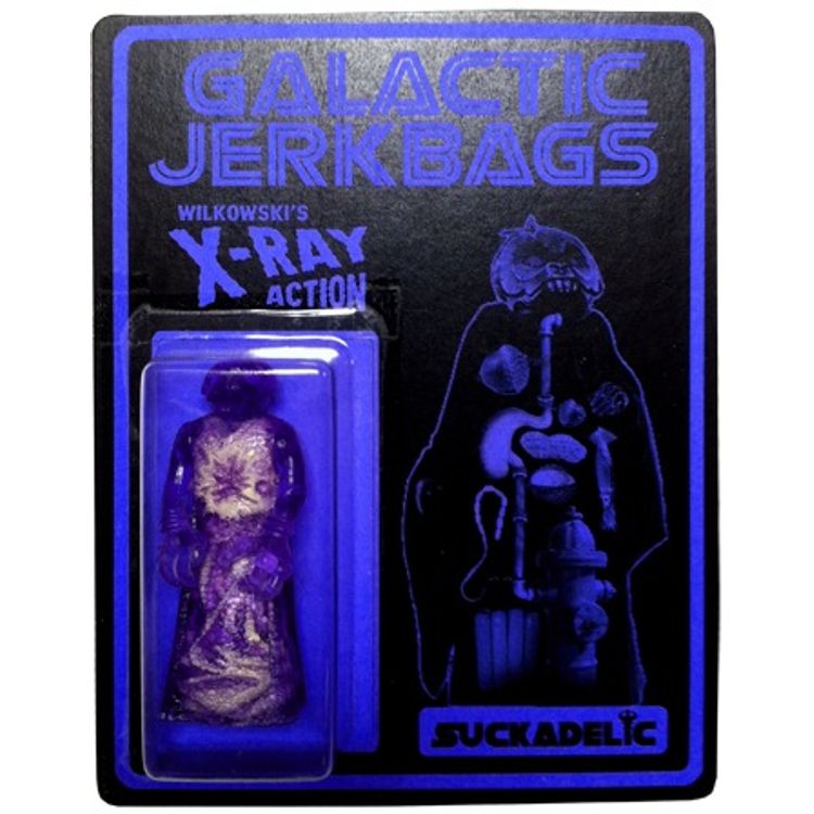 Galactic Jerkbag X-Ray Edition by Scott Wilkowski