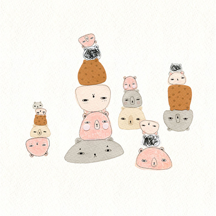 There was a Cairn by Andrea Kang