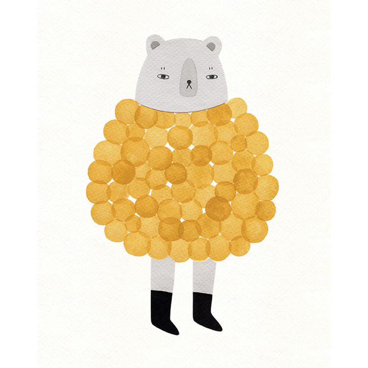 Bubble Bear II by Andrea Kang