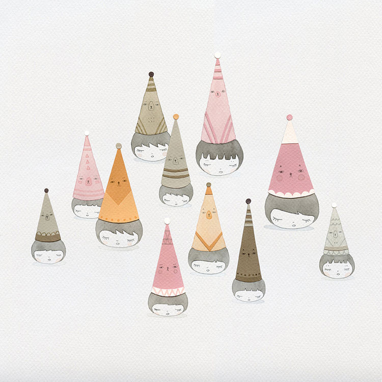 Asleep by Andrea Kang