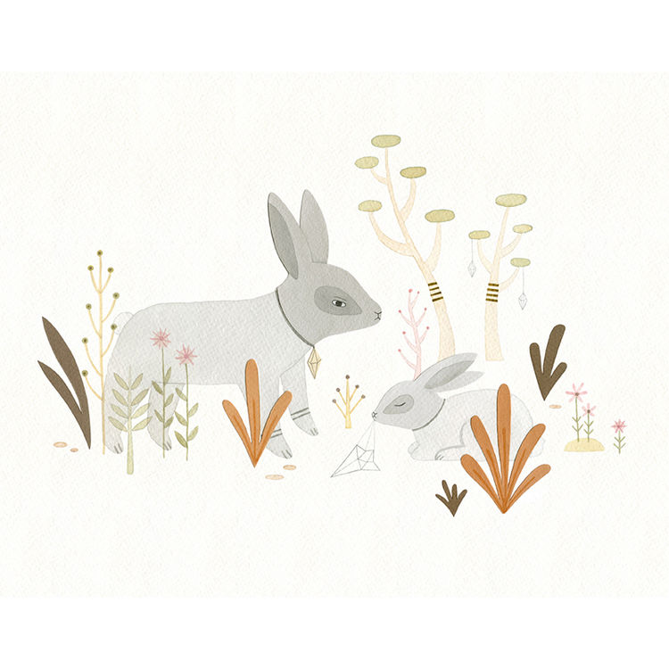 It Was Cotton Grey by Andrea Kang