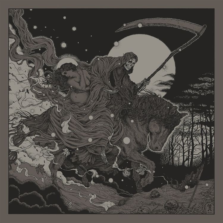 The Reaper - Variant by Richey Beckett