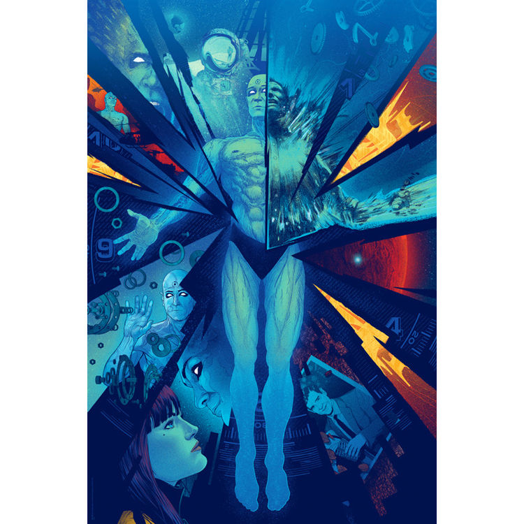 Dr. Manhattan by Kevin Tong