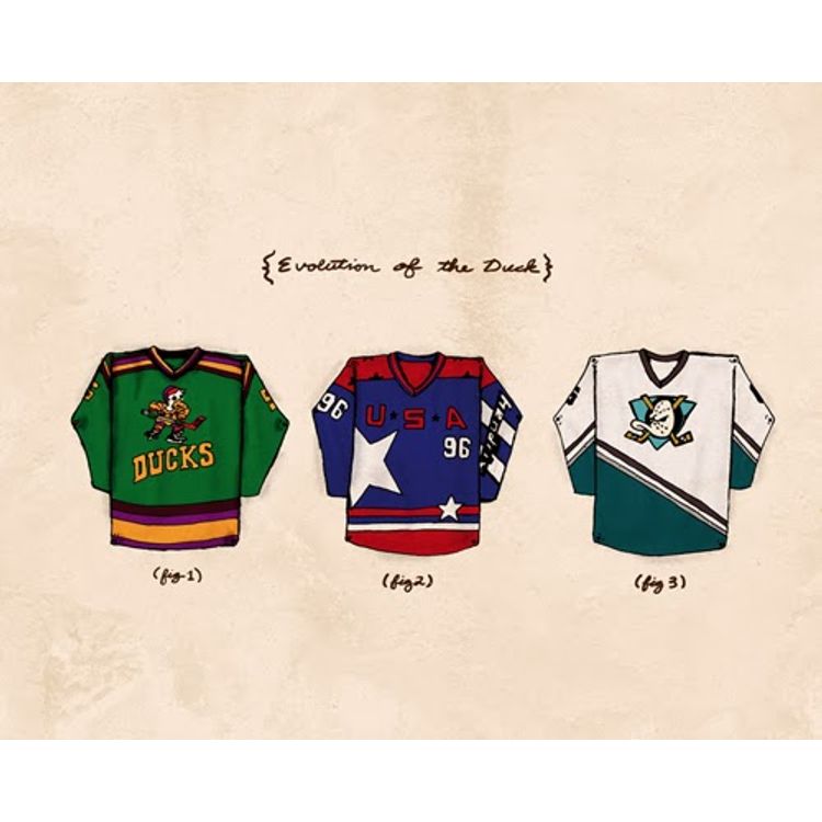 Hall of Fame: Evolution of the Duck by Joe Van Wetering