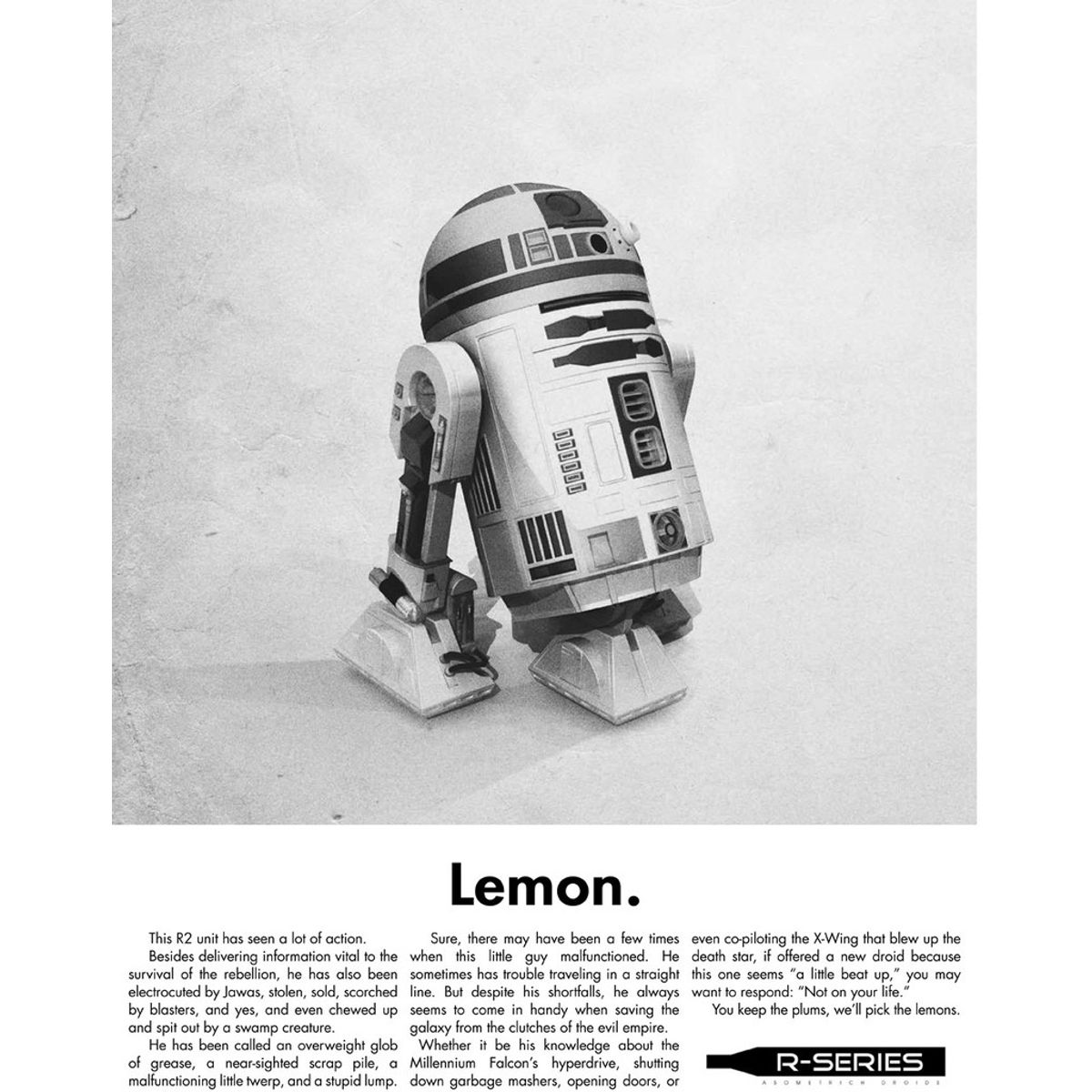 Lemon - R2 Unit