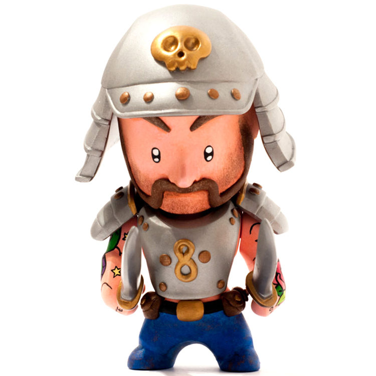 Chuck Norris Samurai by Bashprojects