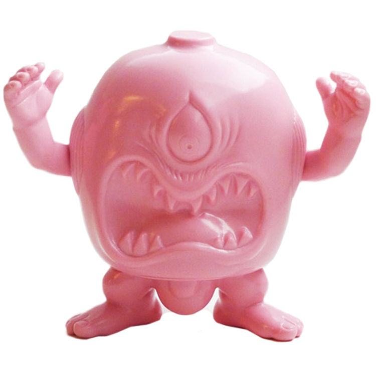 Eromodoki - Unpainted Pink by Yokai Shigeru Mizuki