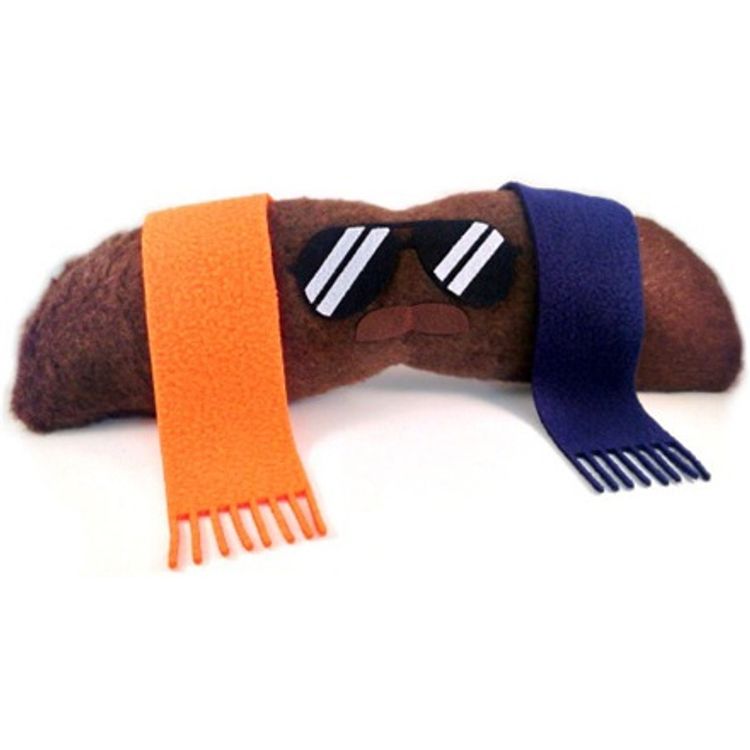 Moustachio Plush - Coachstachio by Shawnimals