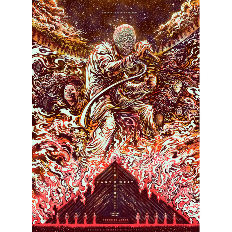 Kanye West - Nashville, TN (Cruel Summer GID) by Miles Tsang
