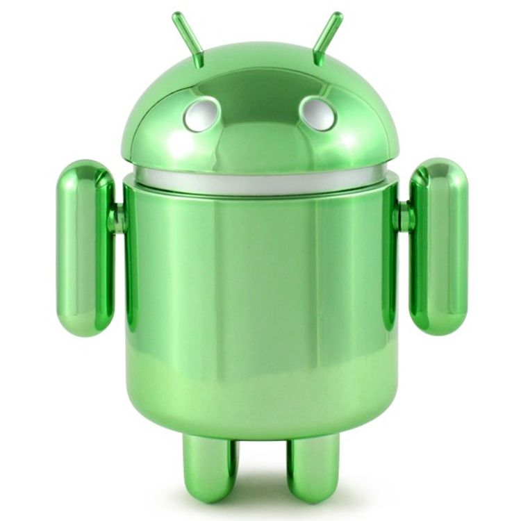 Green Metallic by Google