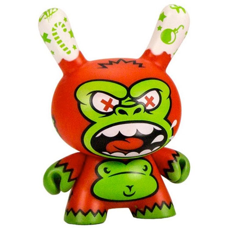 Christmas Holidape Dunny by MAD (Jeremy Madl)