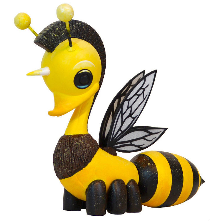 Swanicorn Bee by Daniel Fleres