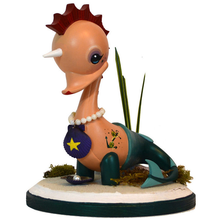 The Little Swanicorn Mermaid by Daniel Fleres