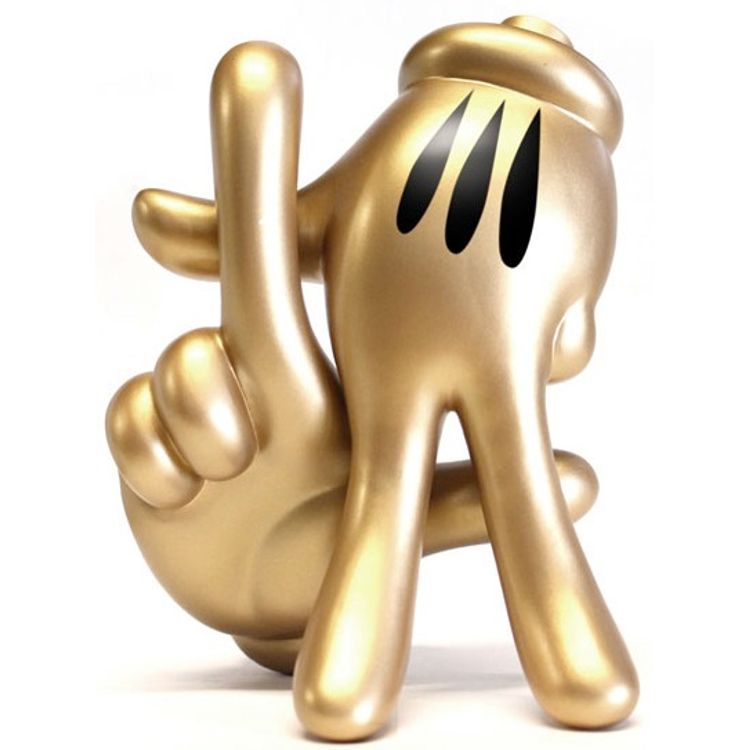 L.A. Hands - Gold by Dissizit