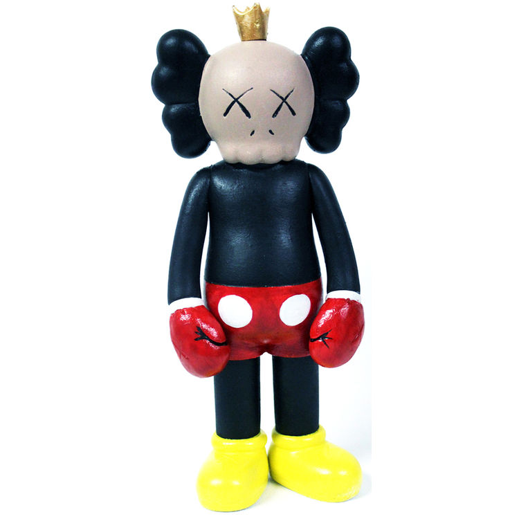 Kaws Companion Champ by JC Rivera