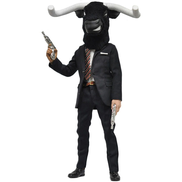 Mr. Bull by CoolRainLABO