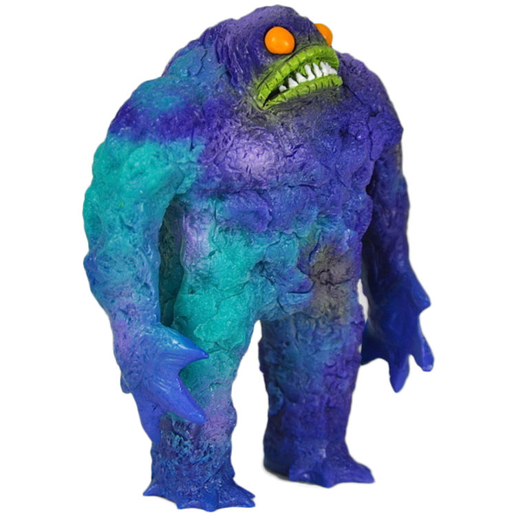 Kaiju Rhaal - Teal/Purple Marbled by Gorgoloid (Barry Allen)
