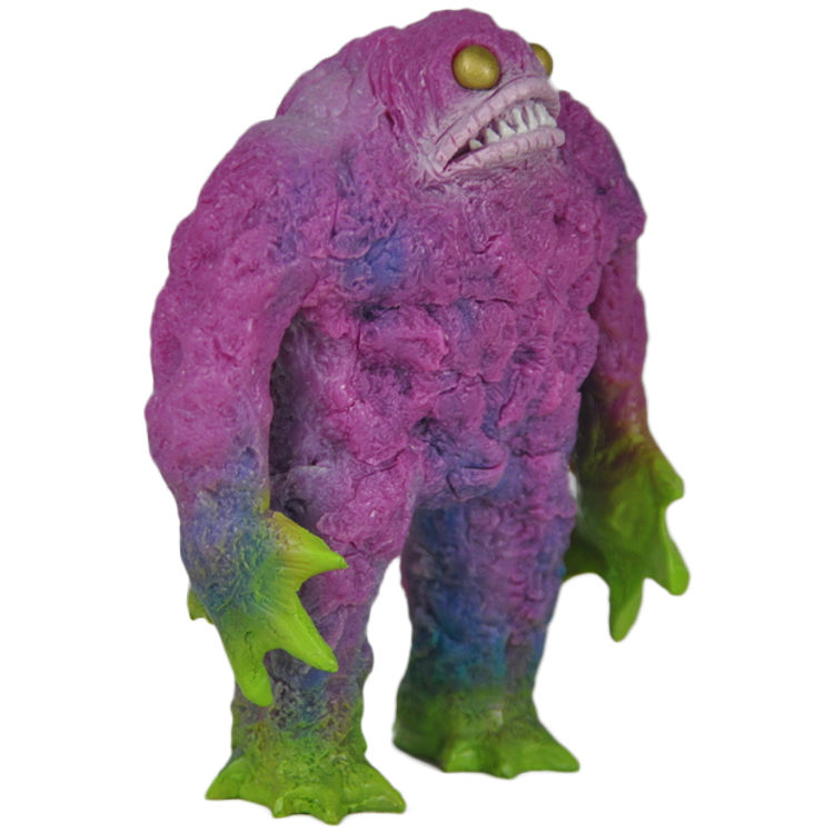 Kaiju Rhaal - Magenta/Teal Marbled by Gorgoloid (Barry Allen)