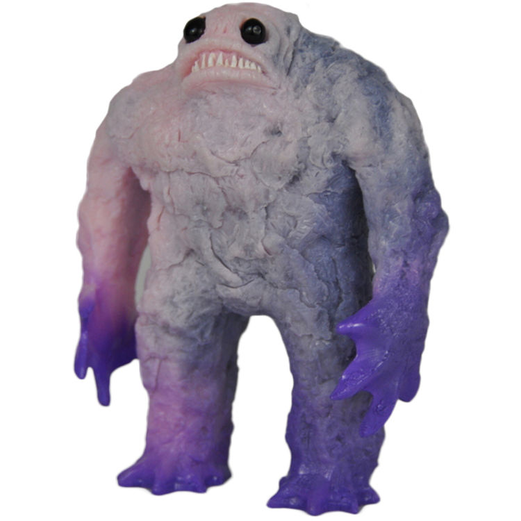 Kaiju Rhaal - Pink/Purple Marbled by Gorgoloid (Barry Allen)