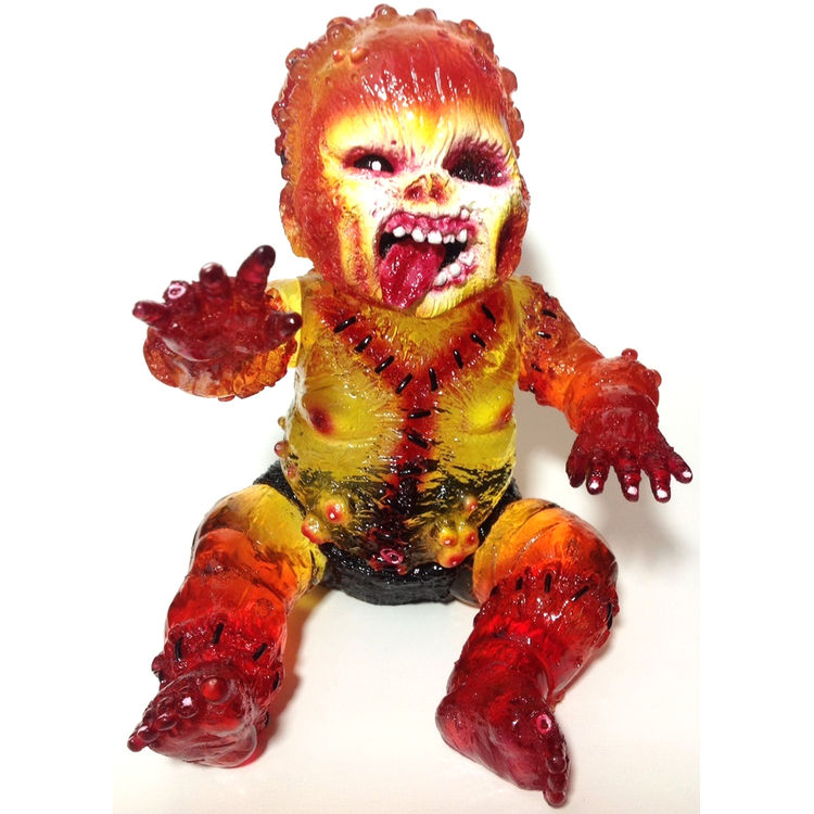 Autopsybabies Gergle - Red/Yellow by Topheroy (Chris Douglas)