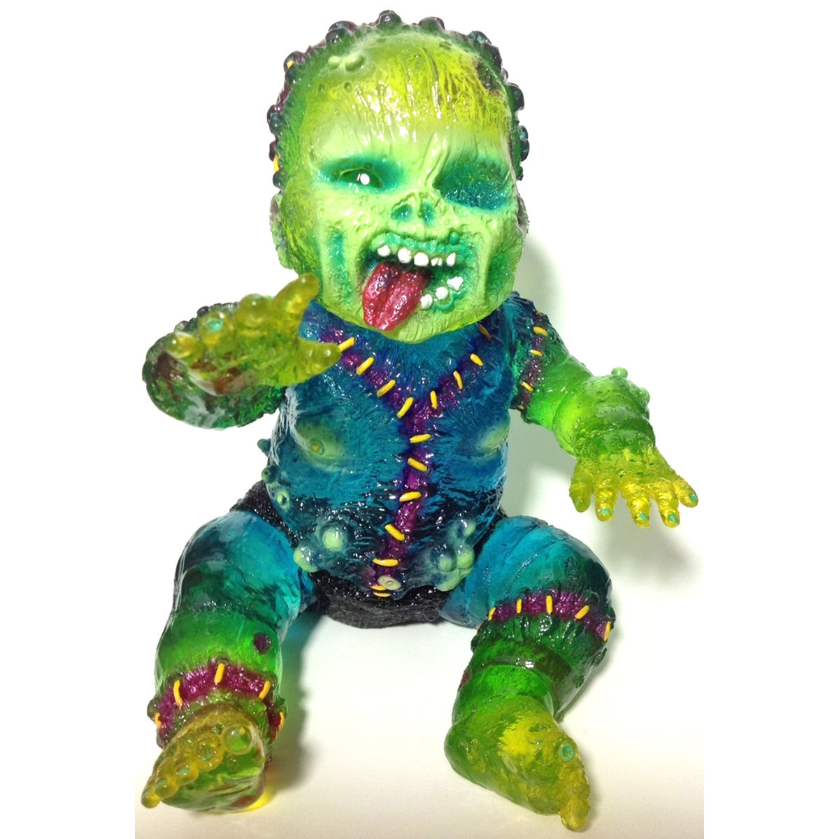 Autopsybabies Gergle - Green/Blue/Yellow