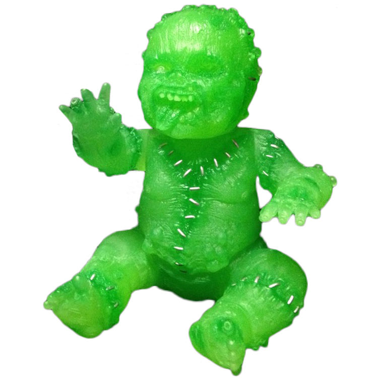 Autopsybabies Gergle - Slime Green by Topheroy (Chris Douglas)