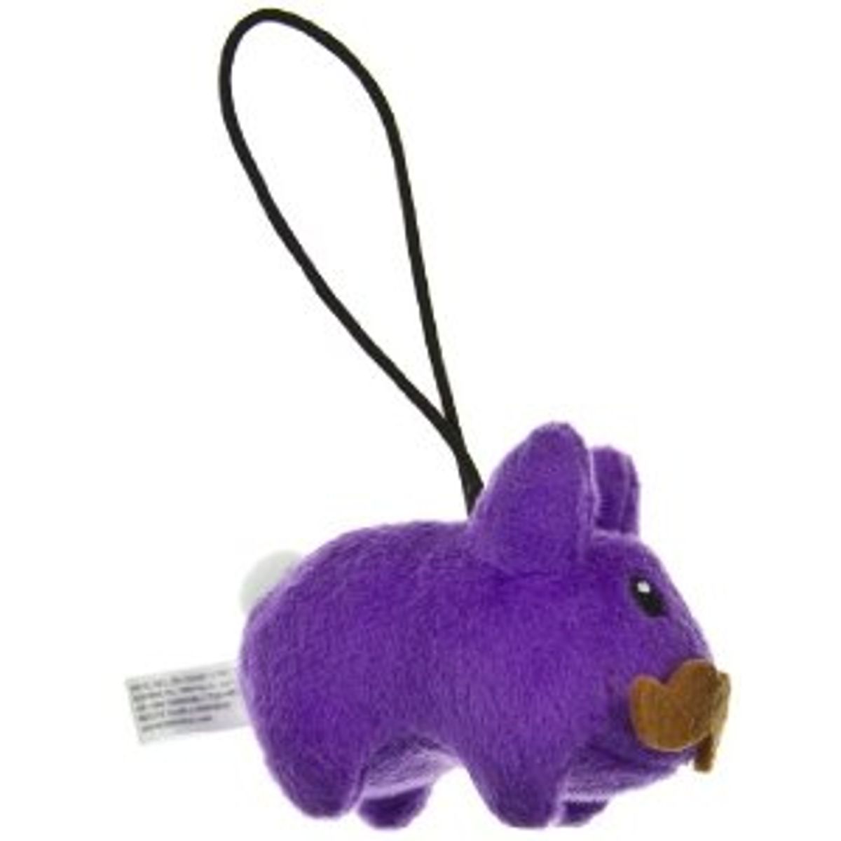 Purple Happy Labbit Mini Plush