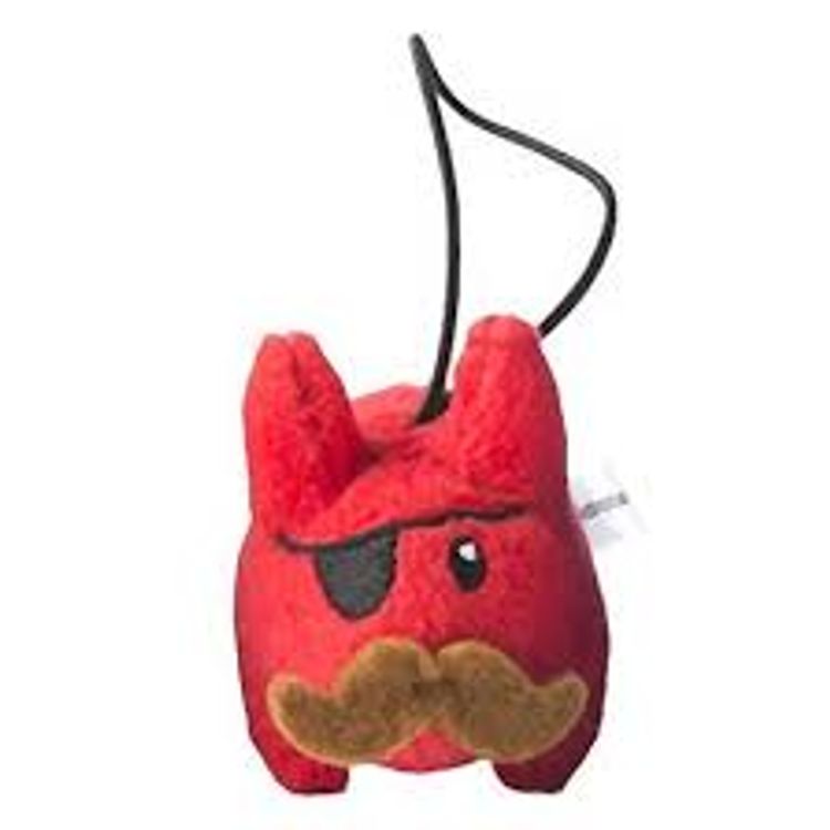 Eyepatch Happy Labbit Mini Plush by Frank Kozik