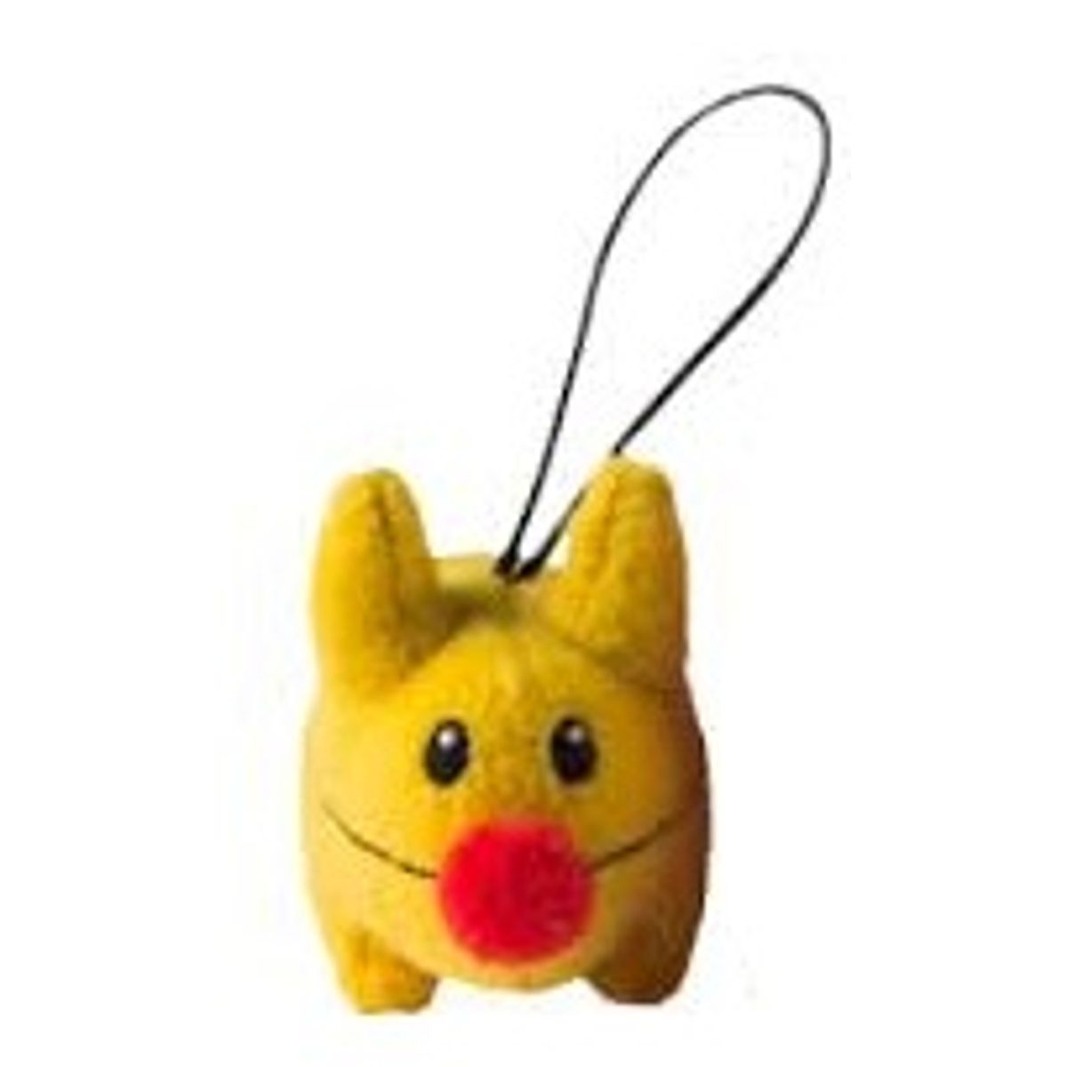 Yellow Happy Labbit Mini Plush