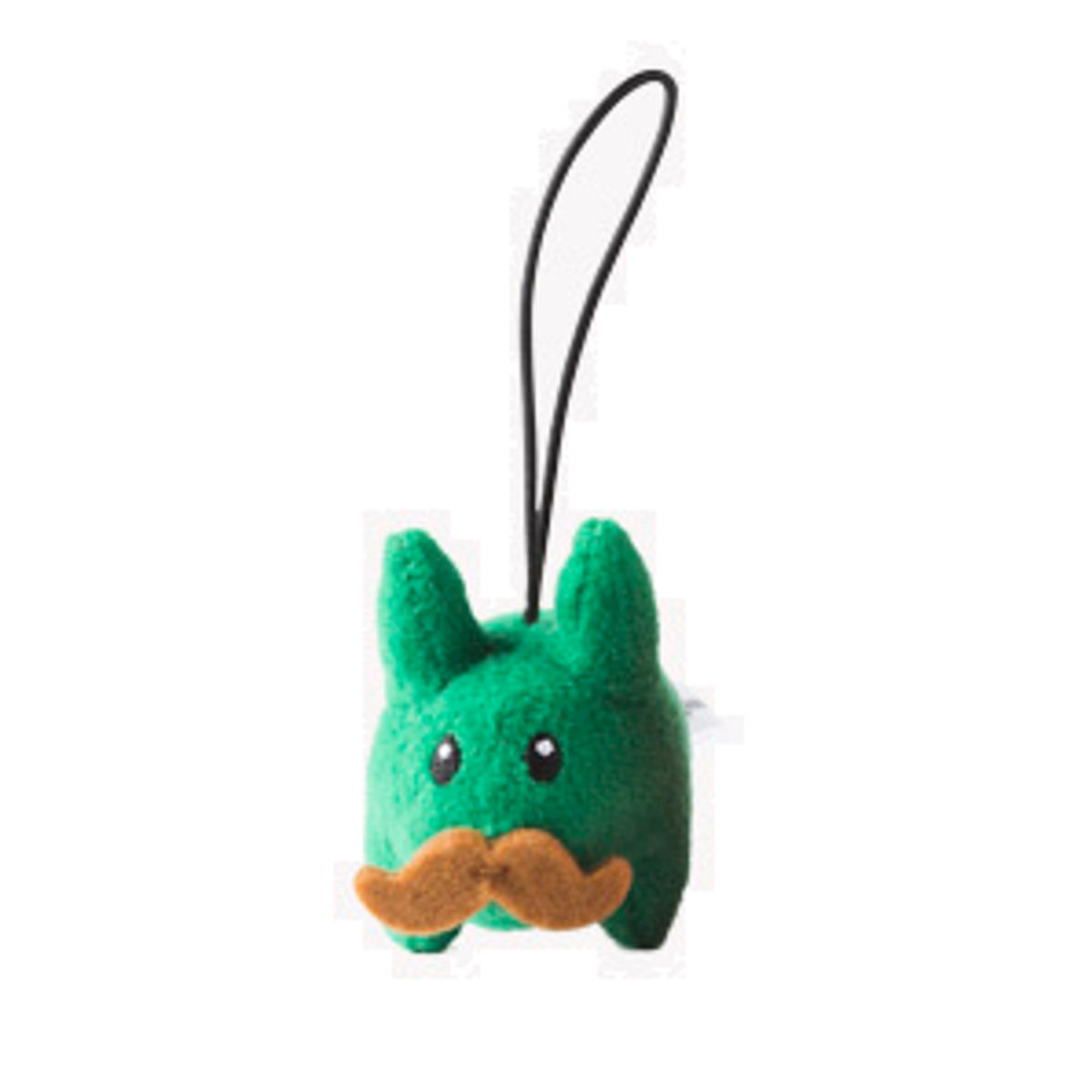 Green Happy Labbit Mini Plush