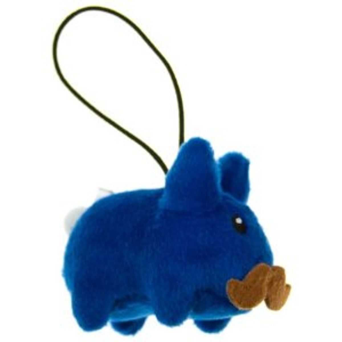 Blue Happy Labbit Mini Plush