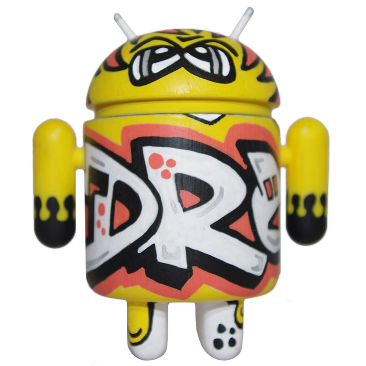 Graffiti - Yellow by Olivier Jobert (OJT)