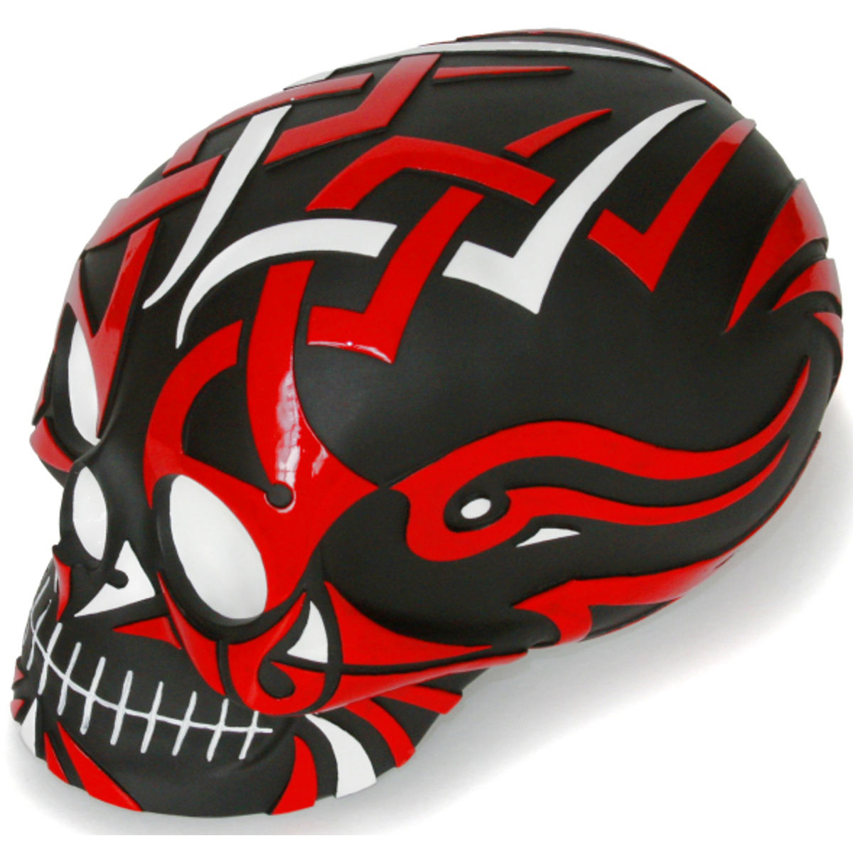 Ketsin Tattoo - Red/White w/ White Eyes