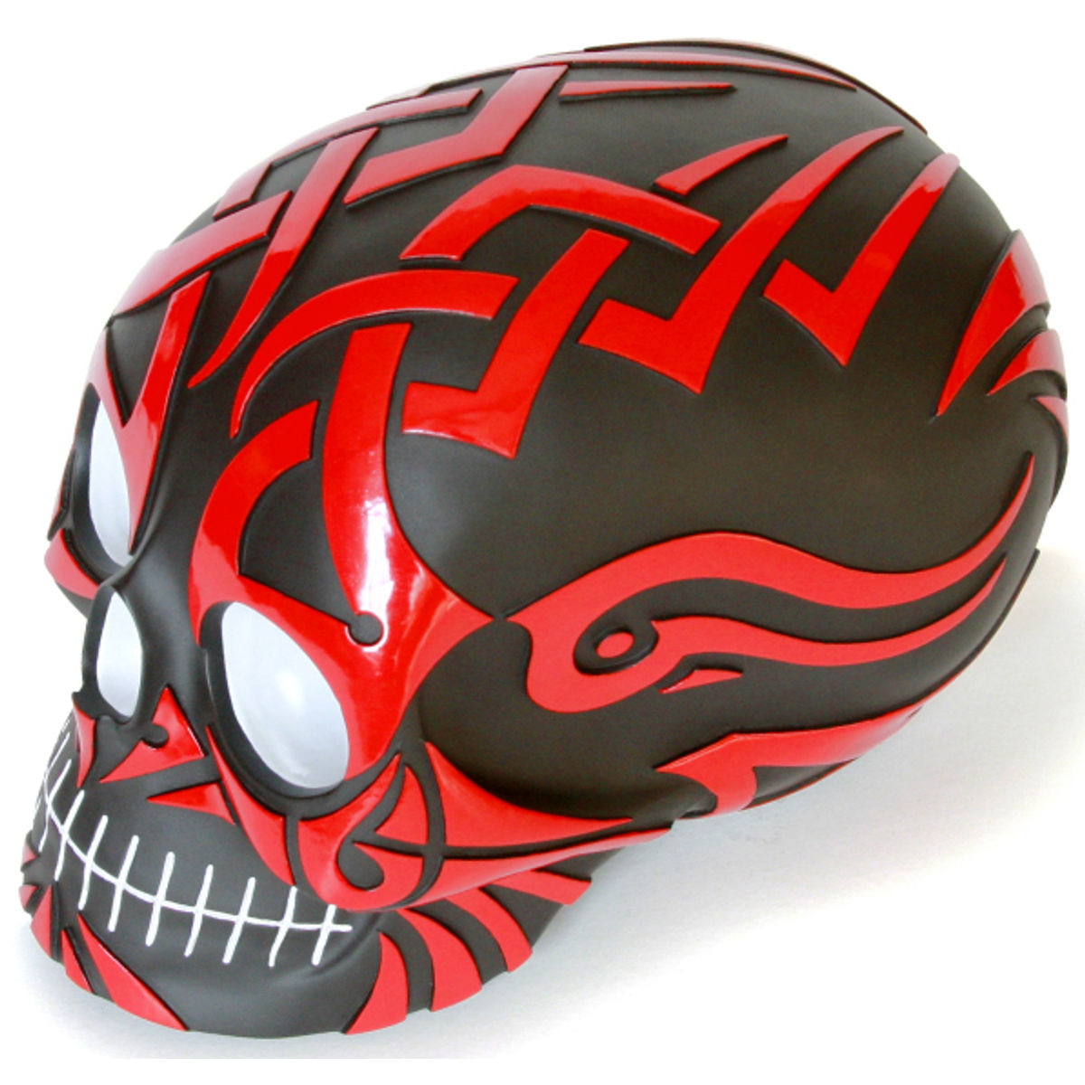 Ketsin Tattoo - Red w/ White Eyes