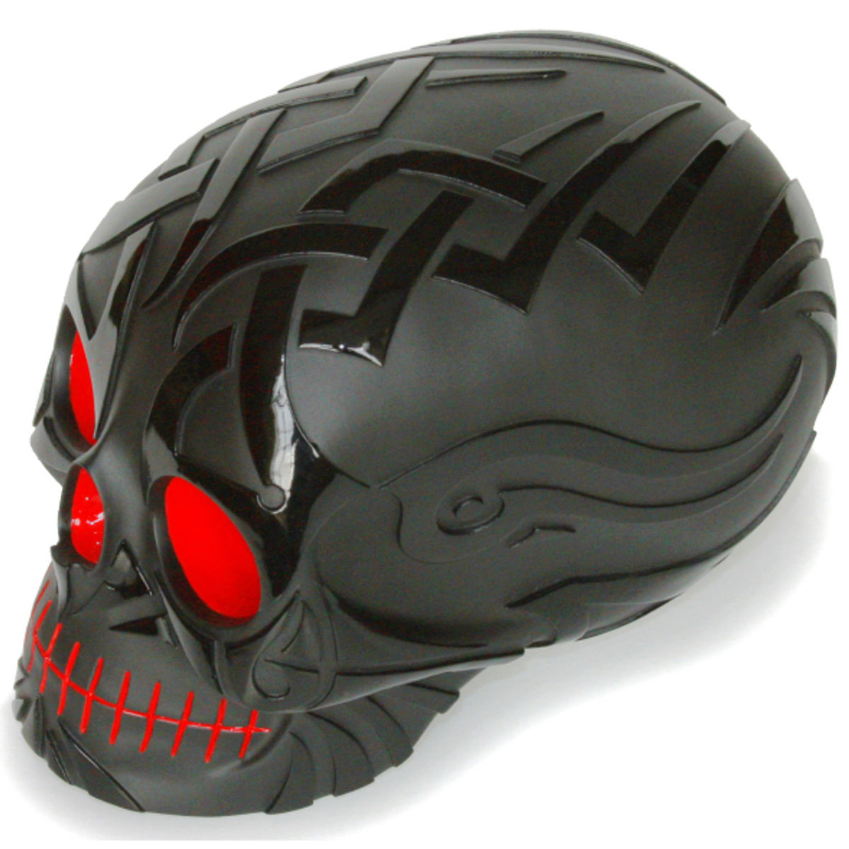 Ketsin Tattoo - Black w/ Red Eyes