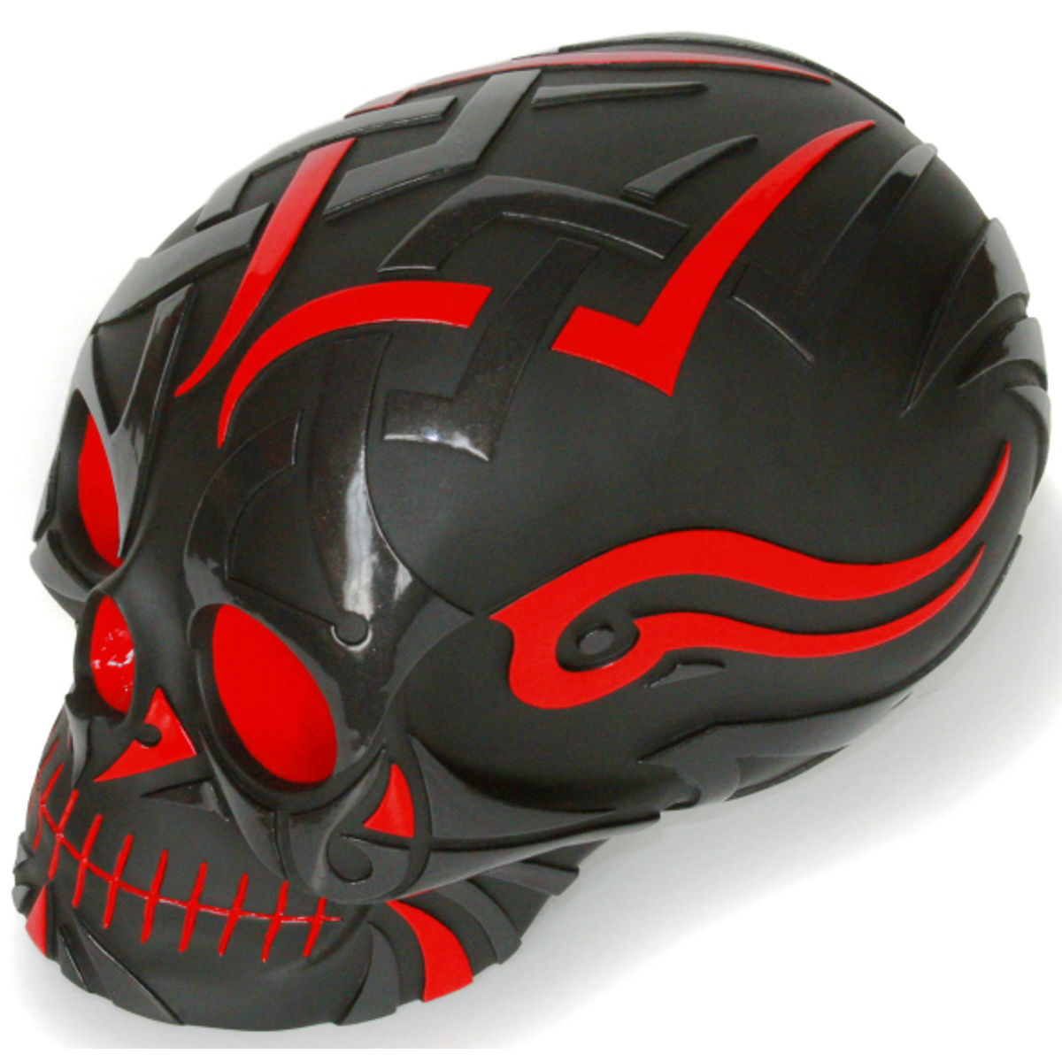 Ketsin Tattoo - Black/Red w/ Red Eyes