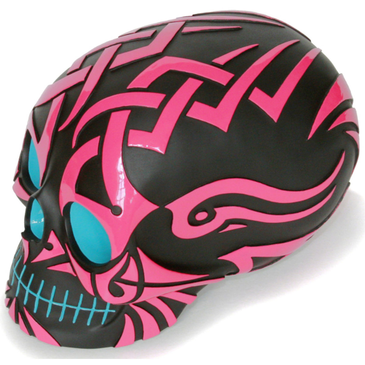 Ketsin Tattoo - Pink w/ Blue Eyes