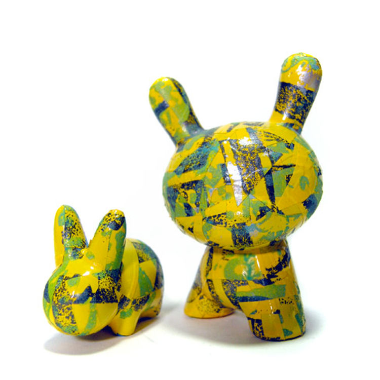 Yellow Duo by Ryan the Wheelbarrow