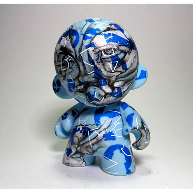 TY_PO GRAPH - Blue by Ryan the Wheelbarrow