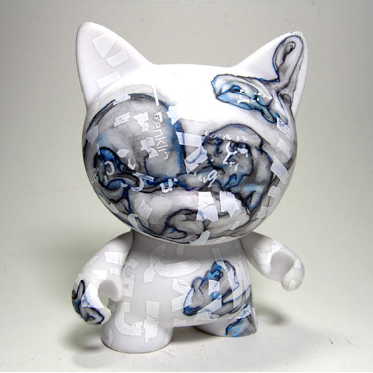 TY_PO GRAPH - Blue by Ryan the Wheelbarrow