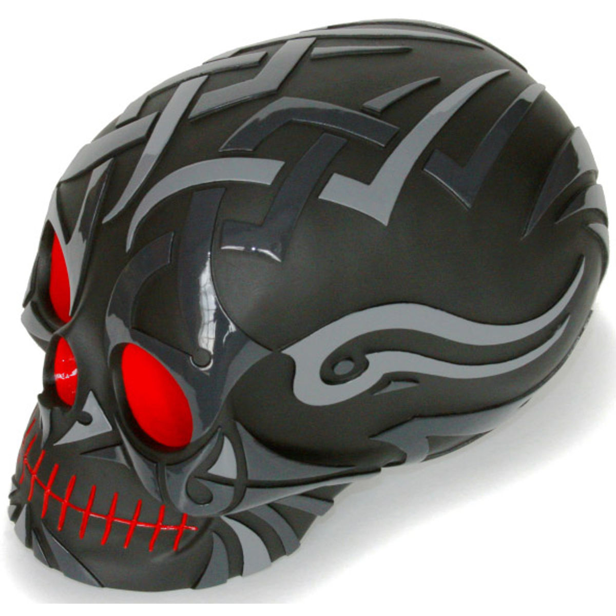 Ketsin Tattoo - Grey w/ Red Eyes