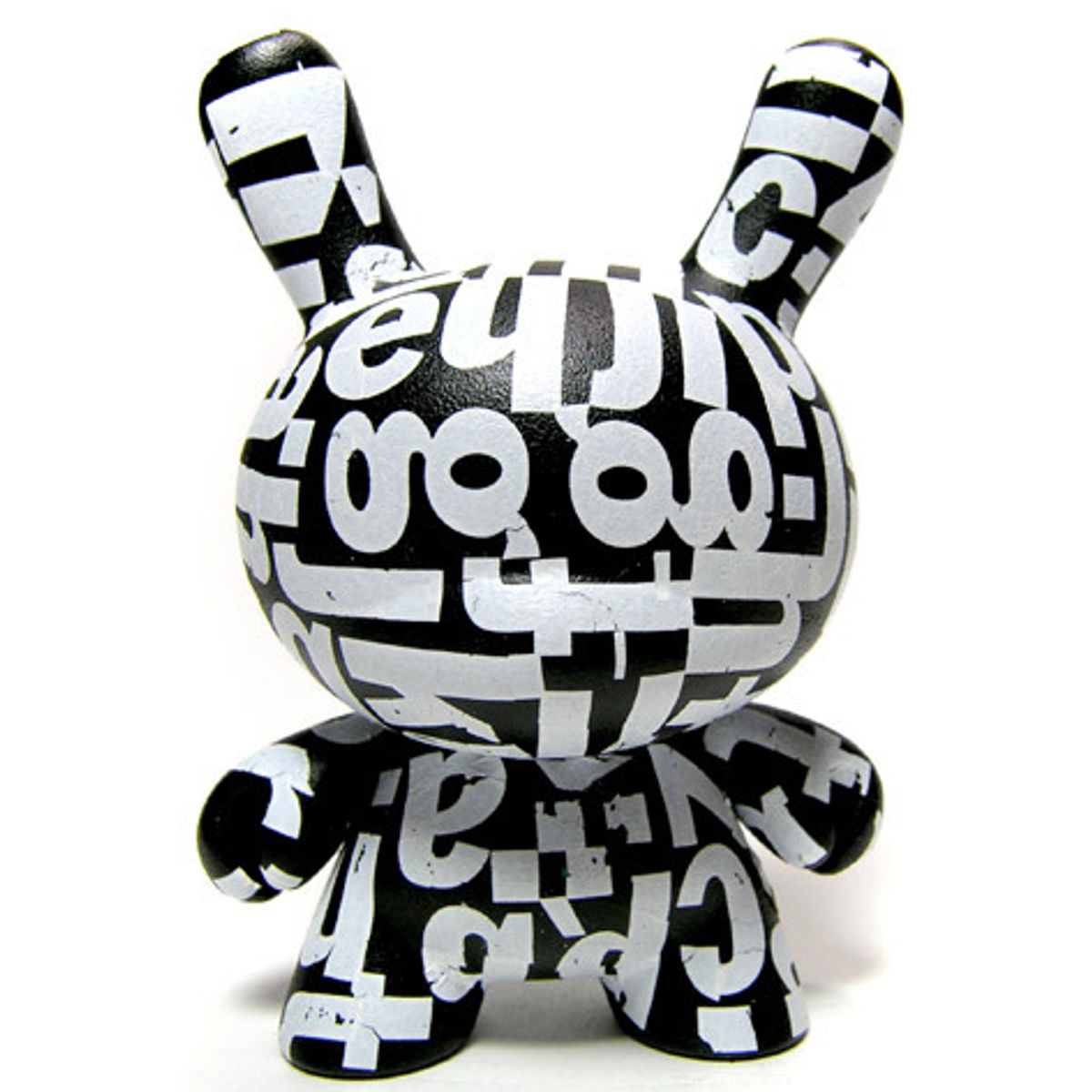 WHT/BLK TY_PO Dunny