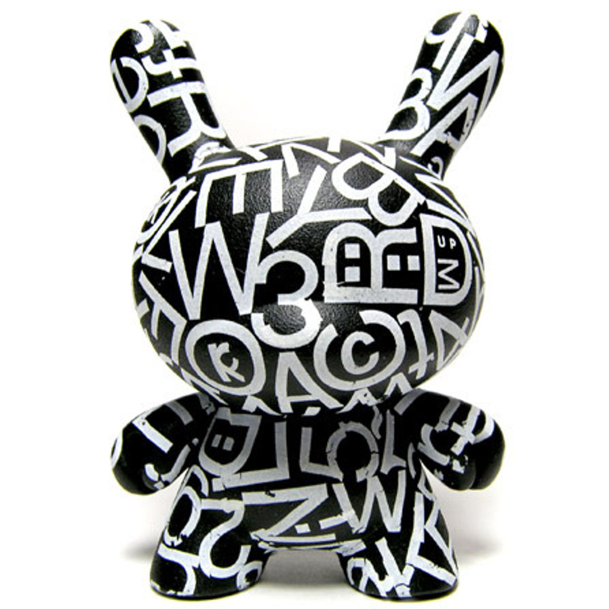 WHT/BLK TY_PO Dunny