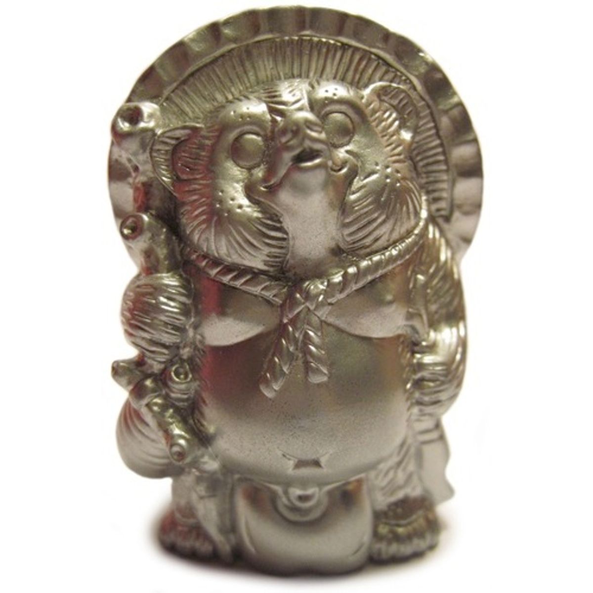 Mini Tanuki - Silver