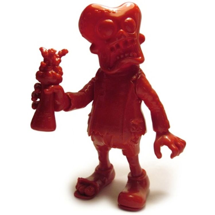 Unpainted Red Fungah by Cure Toys