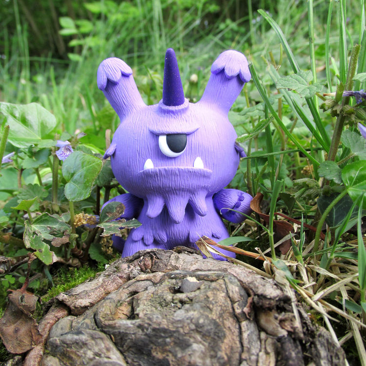 Purple People Eater by The Bots (Jenn and Tony Bot)