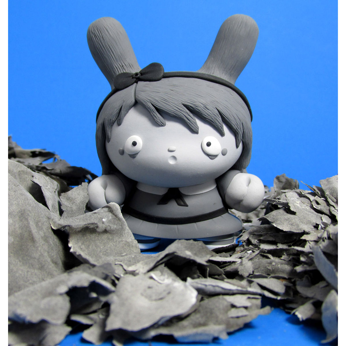 Grey Scale Girl