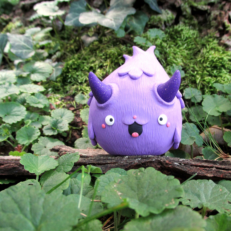Fuzz Bunny by The Bots (Jenn and Tony Bot)