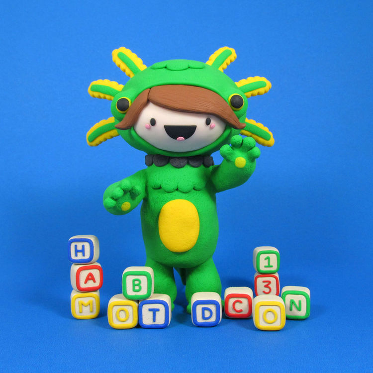 Kid In a Wooper Looper Costume by Gary Ham